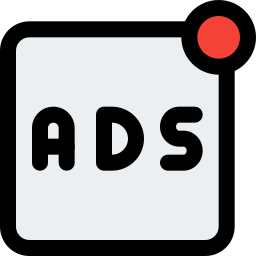 Ads icon