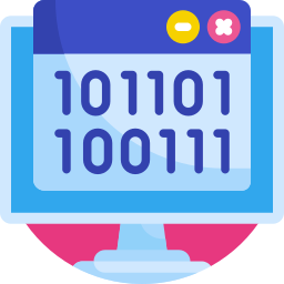 binärcode icon