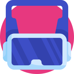 Vr goggles icon