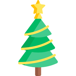 Christmas tree icon