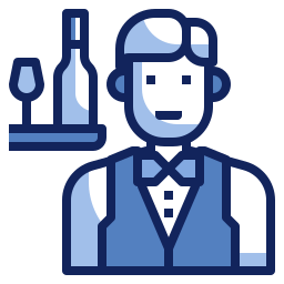 Waiter icon