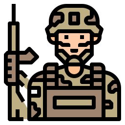 Soldier icon