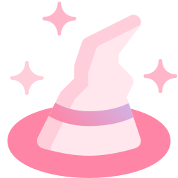 Witch hat icon