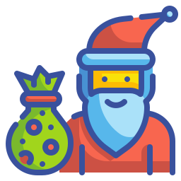 Santa icon