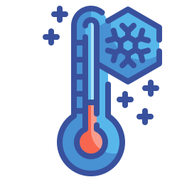 thermomètre Icône