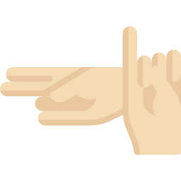 Sign language icon