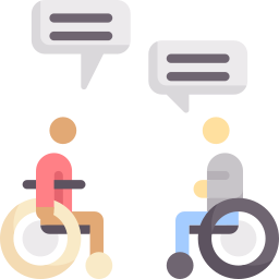 Disabled people icon