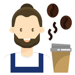 Barista icon