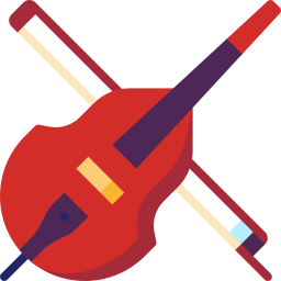 violoncelle Icône