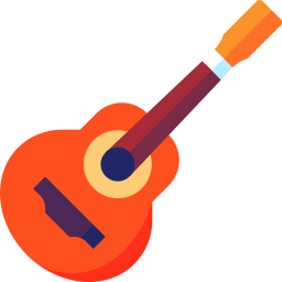 Spanish guitar icon