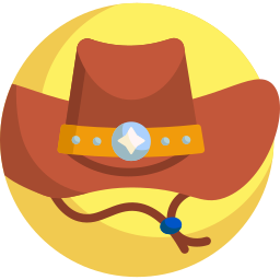 cowboyhoed icoon