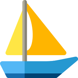 Sailboat icon