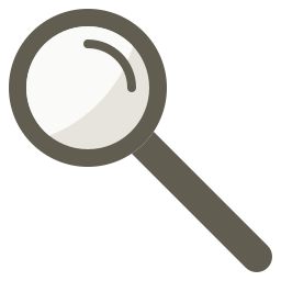 Magnifying glass icon