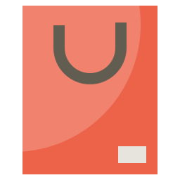 Shopping bag icon