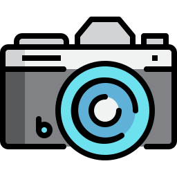 Old camera icon