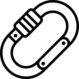 Carabiner icon