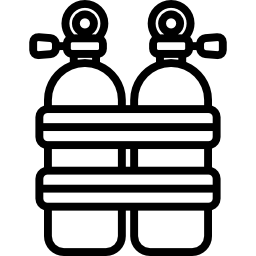 Oxygen tank icon