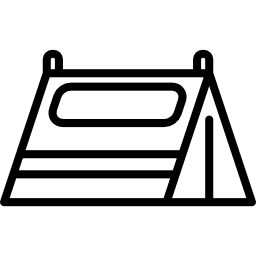 Tent icon