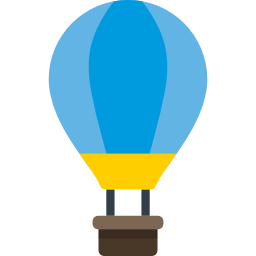 heißluftballon icon