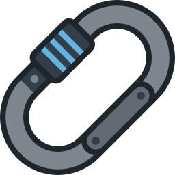 Carabiner icon