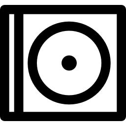 Compact disc icon