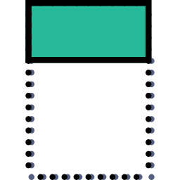 verticaal icoon