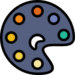 farbpalette icon