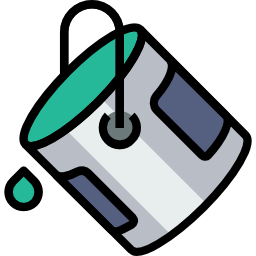 Paint bucket icon