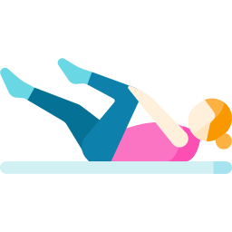 pilates icoon