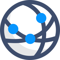 globales netzwerk icon