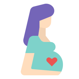 Pregnant icon