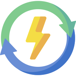 erneuerbare energie icon