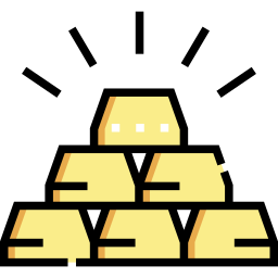 Gold icon