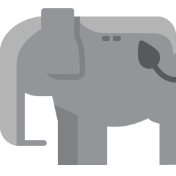 elefante icona