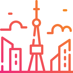 Tokyo tower icon