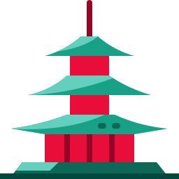 Pagoda icon