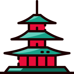 Pagoda icon