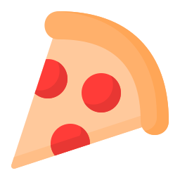 pizza Icône