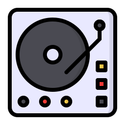 ターンテーブル icon