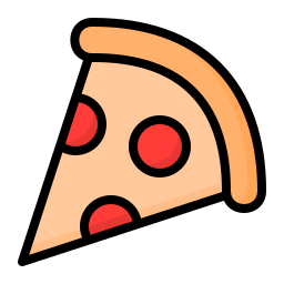 pizza icoon