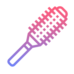 Hairbrush icon