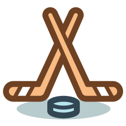 le hockey Icône