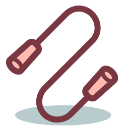 Skipping rope icon