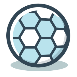 Soccer ball icon