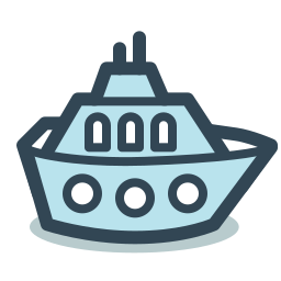 kreuzfahrtschiff icon