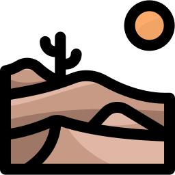 Desert icon