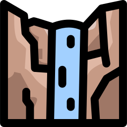 Waterfall icon