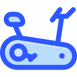 Stationary bike icon