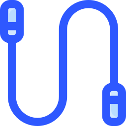 Jump rope icon