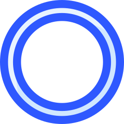 Hula hoop icon